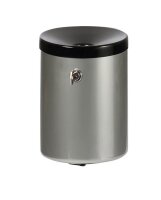 TKG Rondo Maxi Wandaschenbecher silber...