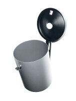 TKG Rondo Maxi Wandaschenbecher silber...