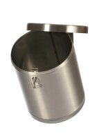 TKG Rondo Maxi Wandaschenbecher Edelstahl...