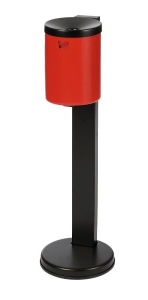 TKG Rondo Maxi Standaschenbecher rot, 1 St.