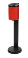 TKG Rondo Maxi Standaschenbecher rot, 1 St.