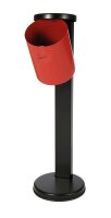 TKG Rondo Maxi Standaschenbecher rot, 1 St.