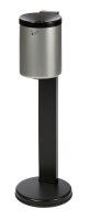TKG Rondo Maxi Standaschenbecher silber, 1 St.