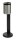TKG Rondo Maxi Standaschenbecher silber, 1 St.