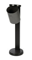 TKG Rondo Maxi Standaschenbecher graphit, 1 St.