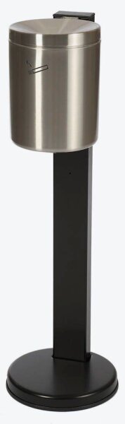 TKG Rondo Maxi Standaschenbecher Edelstahl, 1 St.