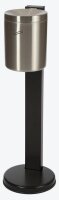 TKG Rondo Maxi Standaschenbecher Edelstahl, 1 St.