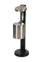TKG Rondo Maxi Standaschenbecher Edelstahl, 1 St.