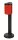 TKG Rondo Maxi Standaschenbecher rot abschließbar, 1 St.