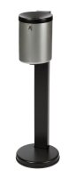 TKG Rondo Maxi Standaschenbecher silber...