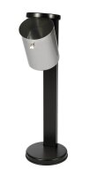 TKG Rondo Maxi Standaschenbecher silber...