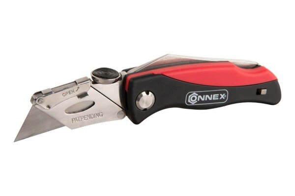 CONNEX Cuttermesser Profi rot, 1 St.