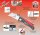 CONNEX Cuttermesser Profi rot, 1 St.