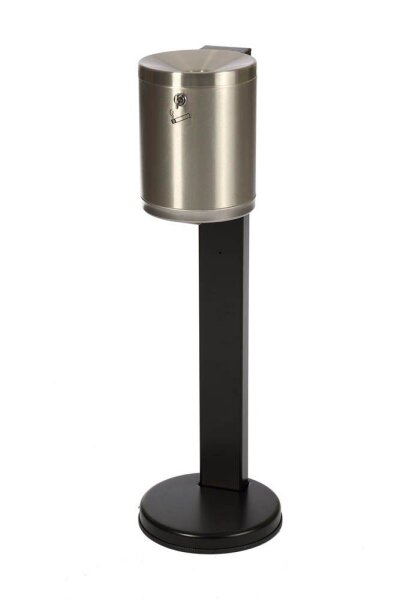 TKG Rondo Maxi Standaschenbecher Edelstahl abschließbar, 1 St.