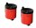 TKG Rondo junior Wandaschenbecher rot, 2 St.