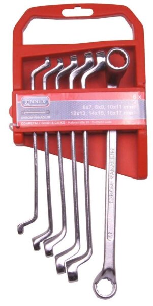 CONNEX Ringschlüssel-Satz COX533617 6-tlg.