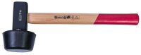 CONNEX Fliesenlegerhammer 2.400 g Kopf: Gummi