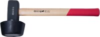 CONNEX Fliesenlegerhammer 2.400 g Kopf: Gummi