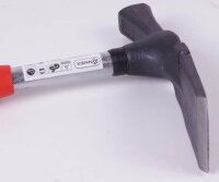 CONNEX Maurerhammer 600,0 g Kopf: Stahl legiert