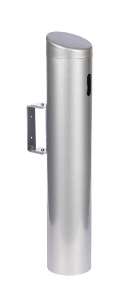 TKG Smoker Wandaschenbecher silber, 1 St.