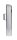 TKG Smoker Wandaschenbecher silber, 1 St.