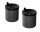TKG Rondo junior Wandaschenbecher graphit, 2 St.