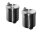 TKG Rondo junior Wandaschenbecher Edelstahl, 2 St.
