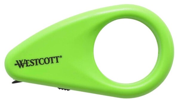 WESTCOTT Cuttermesser CERAMIC grün 7,0 mm, 1 St.