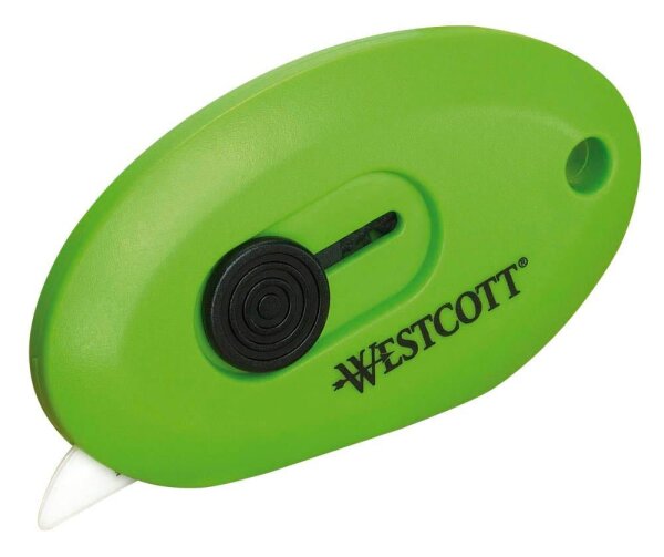 WESTCOTT Cuttermesser CERAMIC grün 7,0 mm, 1 St.
