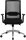 Bürostuhl, 10010 Stoff schwarz, Gestell silber
