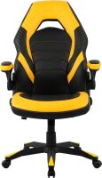 Gaming Stuhl, 10015 Kunstleder schwarz