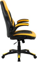 Gaming Stuhl, 10015 Kunstleder schwarz