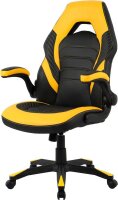 Gaming Stuhl, 10015 Kunstleder schwarz