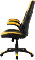 Gaming Stuhl, 10015 Kunstleder schwarz