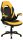 Gaming Stuhl, 10015 Kunstleder schwarz