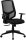 Bürostuhl, 10009 Stoff schwarz, Gestell schwarz