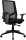Bürostuhl, 10009 Stoff schwarz, Gestell schwarz