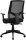 Bürostuhl, 10009 Stoff schwarz, Gestell schwarz