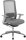 Bürostuhl, 10007 Stoff grau, Gestell silber