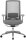 Bürostuhl, 10007 Stoff grau, Gestell silber