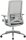 Bürostuhl, 10007 Stoff grau, Gestell silber