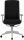 Bürostuhl, 10006 Stoff schwarz, Gestell silber