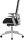 Bürostuhl, 10006 Stoff schwarz, Gestell silber