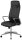 Chefsessel, 10012 Kunstleder schwarz, Gestell silber