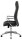 Chefsessel, 10012 Kunstleder schwarz, Gestell silber