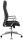 Chefsessel, 10012 Kunstleder schwarz, Gestell silber