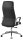 Chefsessel, 10012 Kunstleder schwarz, Gestell silber
