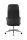 Chefsessel, 10012 Kunstleder schwarz, Gestell silber