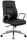 Chefsessel, 10011 Kunstleder schwarz, Gestell silber