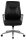 Chefsessel, 10011 Kunstleder schwarz, Gestell silber